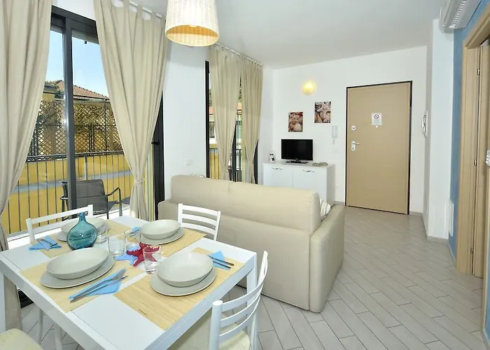Lejlighedshotel Serenella Diano Marina